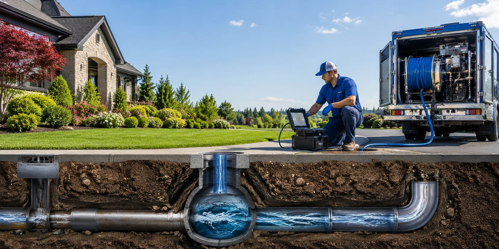 Drainage restoration information for Reinholds, PA