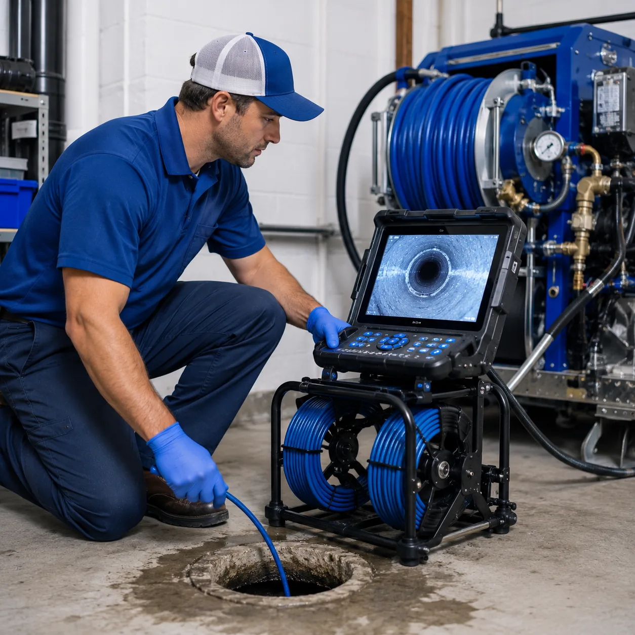 Drainage restoration professionals serving Reinholds, PA